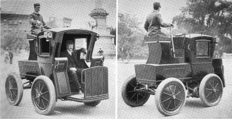 Electric Hansom Cab: America's First Green Taxi