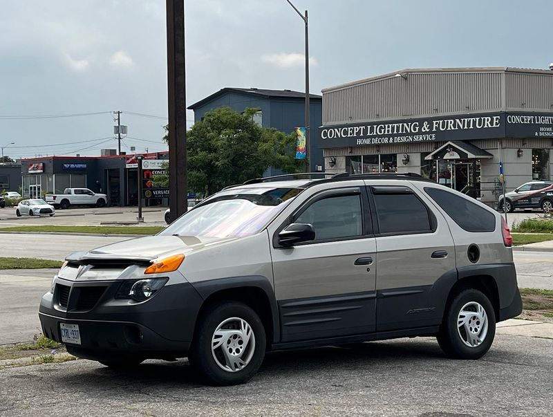 Pontiac Aztek: The Misunderstood Visionary