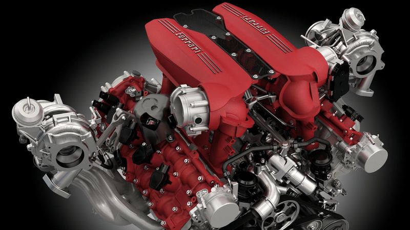 Ferrari F140 GA V8 - 710 HP