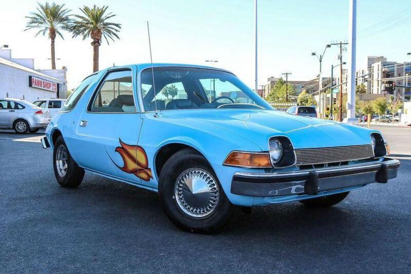 AMC Pacer: The Fishbowl on Wheels