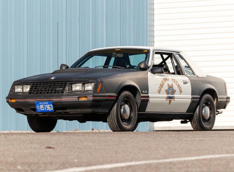 Ford Mustang SSP