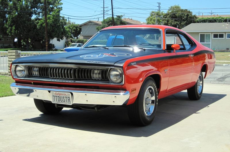 Plymouth Duster 340