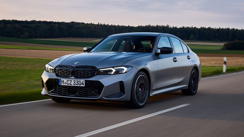 BMW 3 Series - The Ultimate Driving Machine