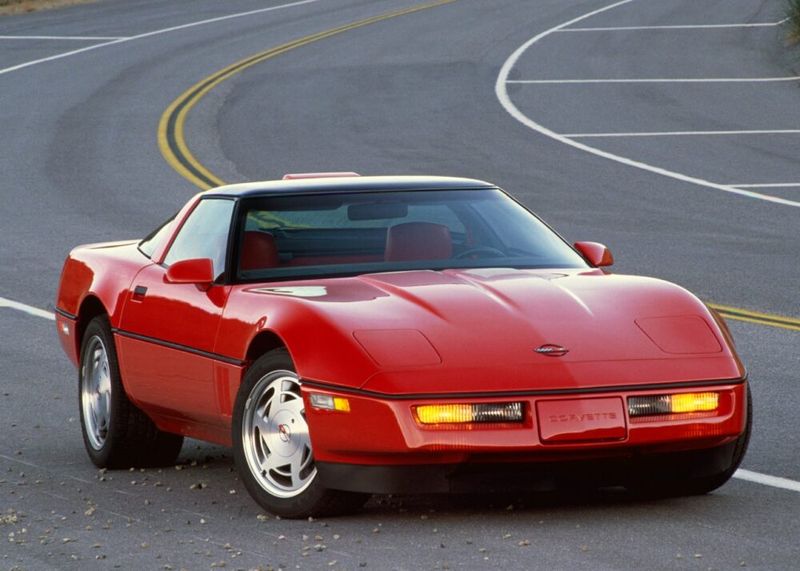 Chevrolet Corvette C4: The Digital Revolution