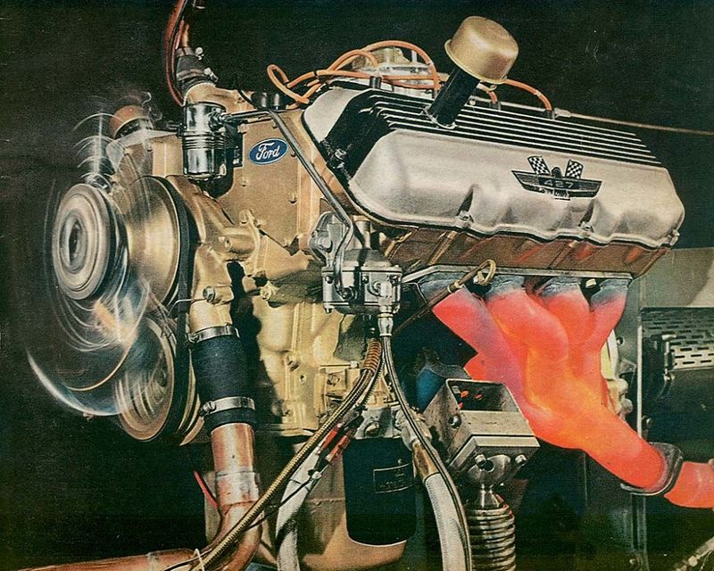 Ford's 427 SOHC