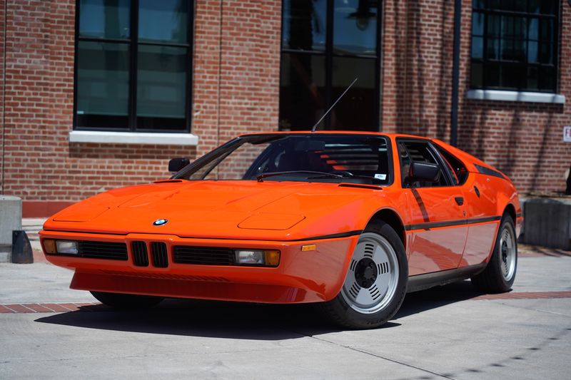 BMW M1: The Bavarian Supercar