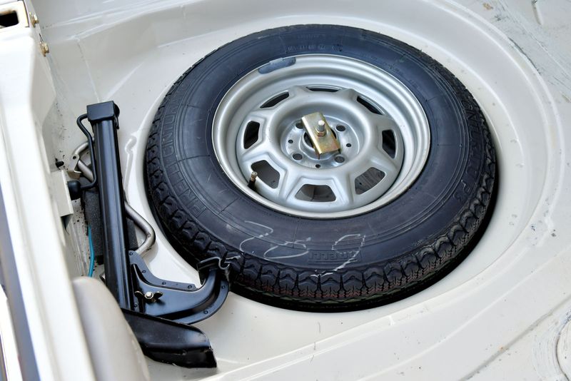 Full-Size Spare Tires