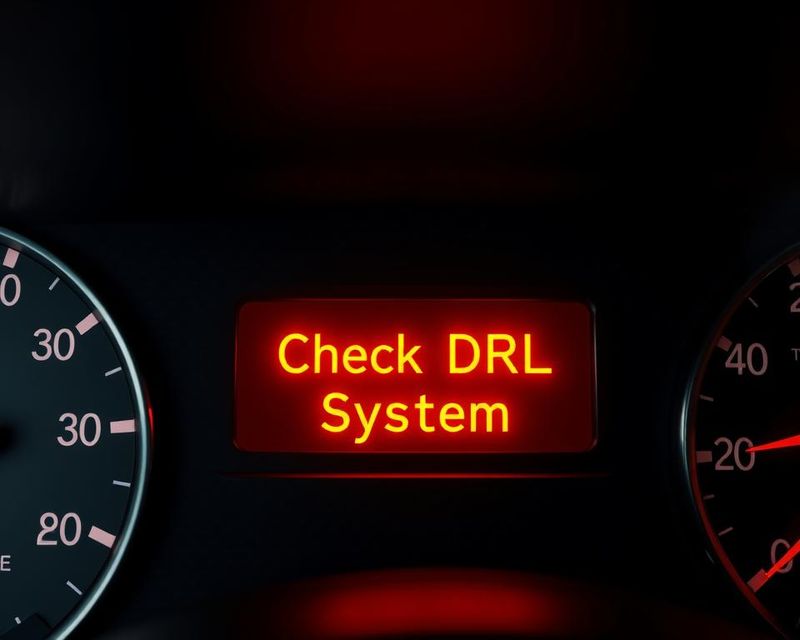Daytime Running Lights Override Switch