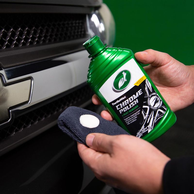 Abrasive Chrome Polishes