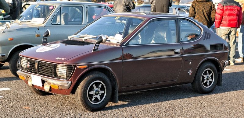 Suzuki Fronte Coupe