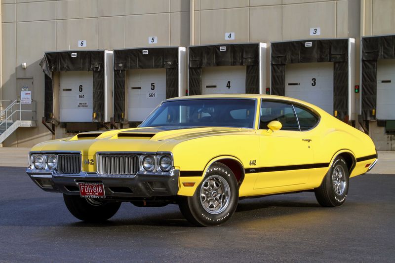 Oldsmobile 442: Muscle Car Math Equation