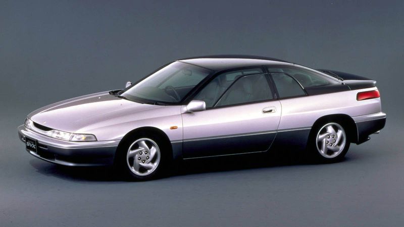 Subaru SVX: The Fighter Jet Coupe
