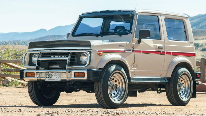 Suzuki Samurai: The Little 4×4 That Could