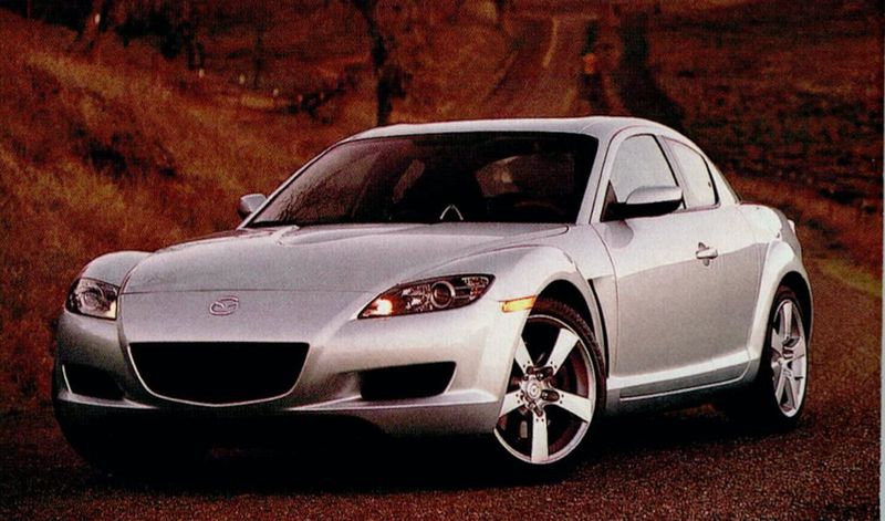 Mazda RX-8: Rotary's Last Stand