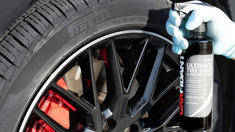 Colored Tire Shine Products