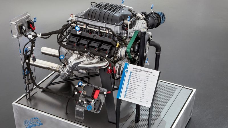 Hellephant Crate V8 - 1,000 HP