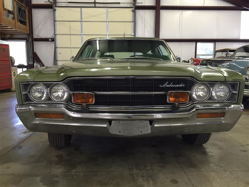AMC Ambassador: The Underdog Colossus