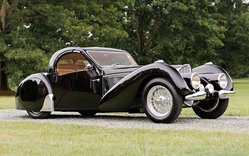 Bugatti Type 57SC (1930s)