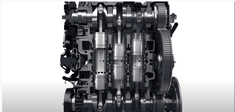 Opposed Piston Engine