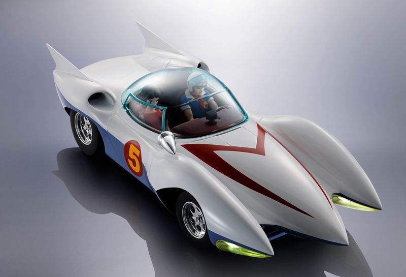 Speed Racer's Mach 5