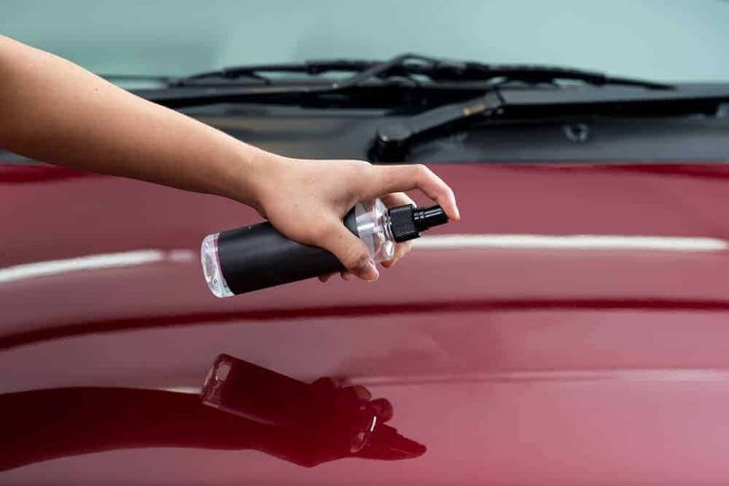 Paint Sealants Applied Over Wax