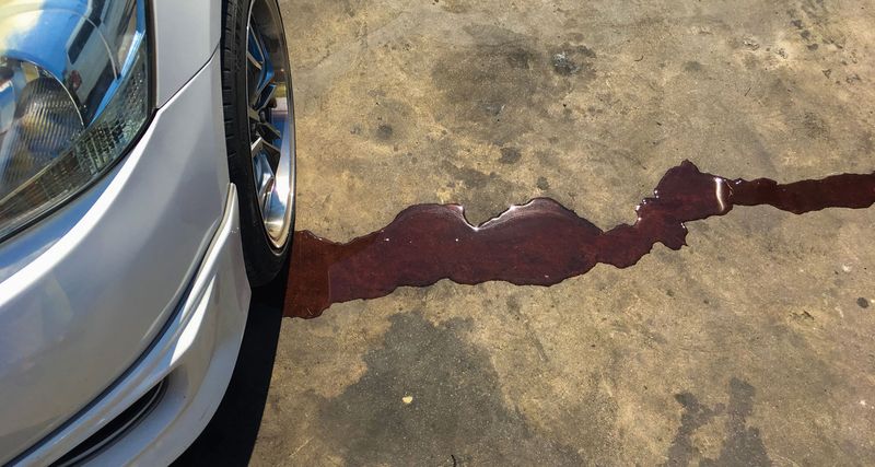 Your Car Has Become an Oil Donation Center