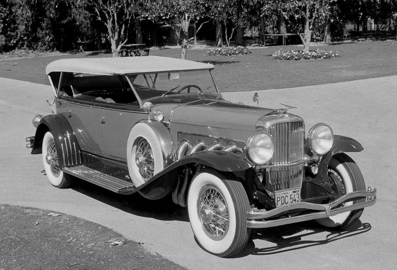 Duesenberg Model J (1929)
