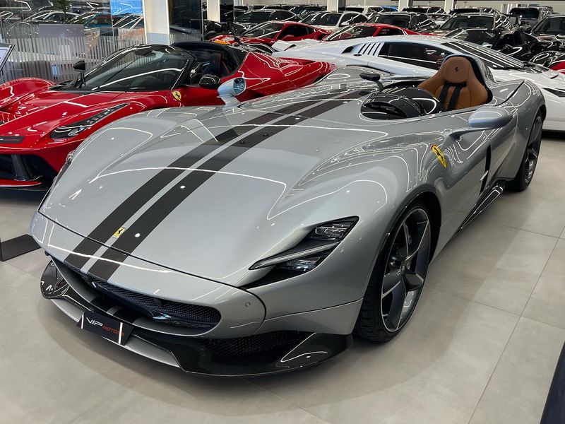 Ferrari Monza SP1 & SP2