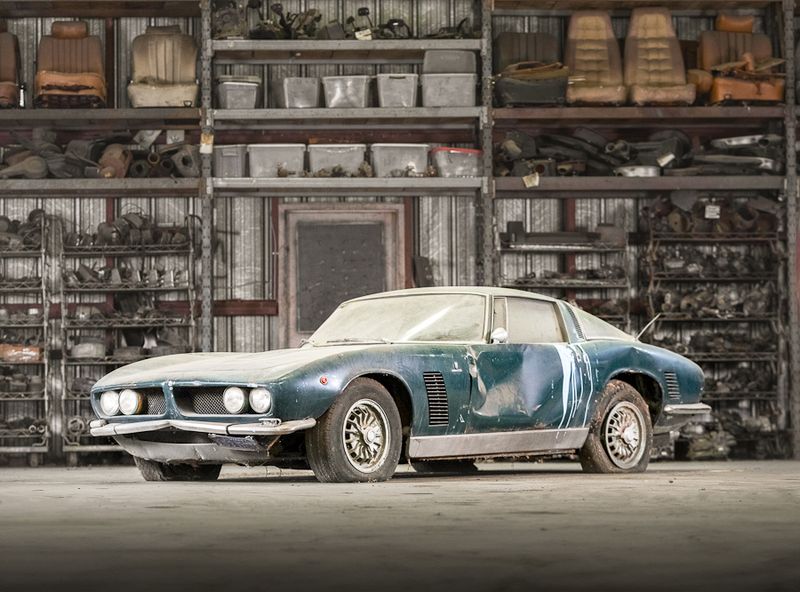 Iso Grifo Series I