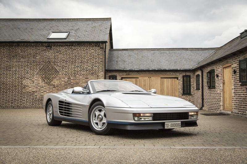 Ferrari Testarossa Spider