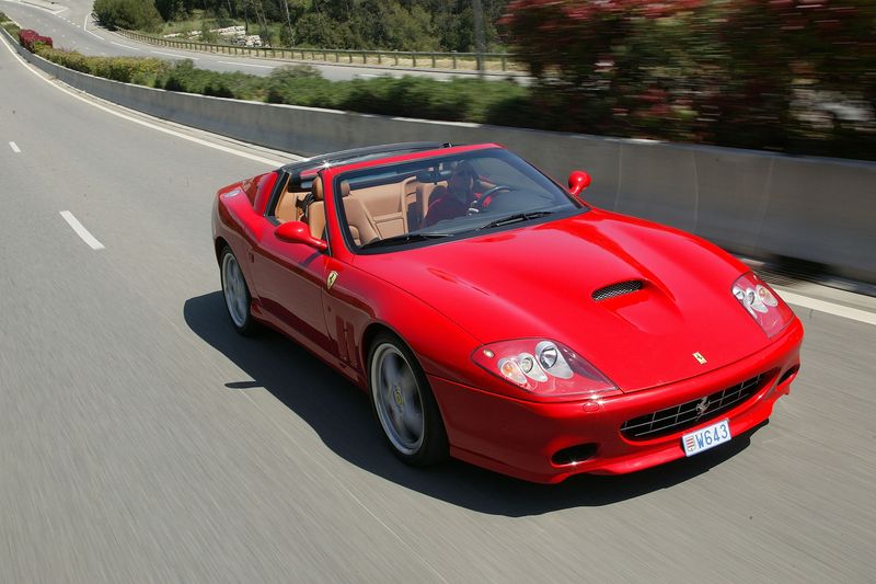 Ferrari 575M Superamerica