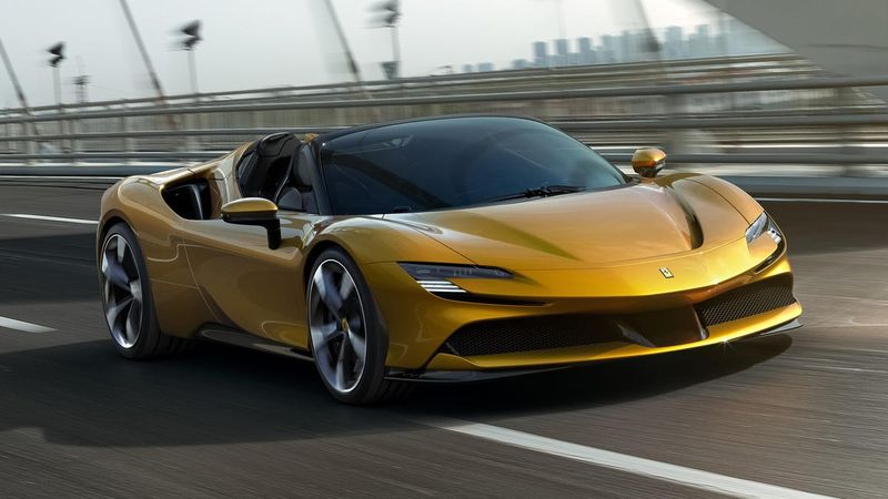 Ferrari SF90 Spider