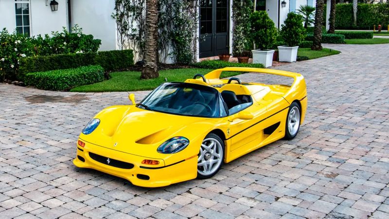 Ferrari F50