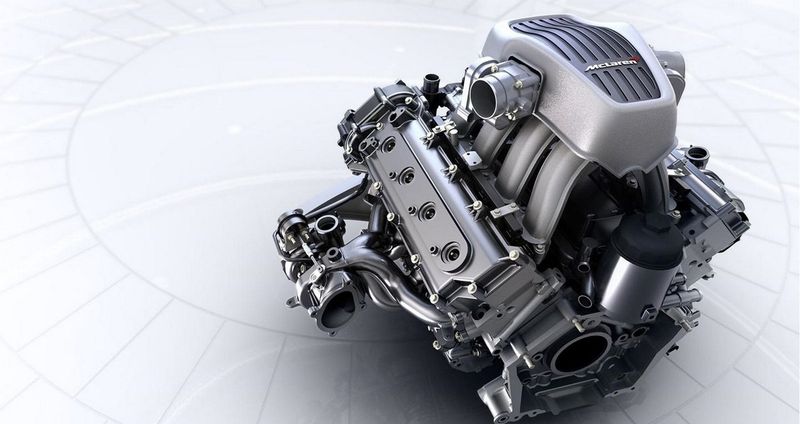 McLaren M840T V8 - 710 HP