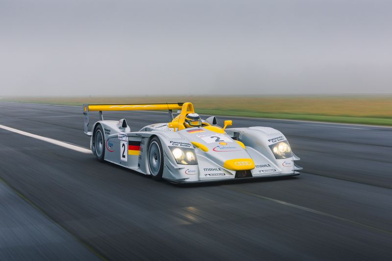 Audi R8 LMP: The Le Mans Legend