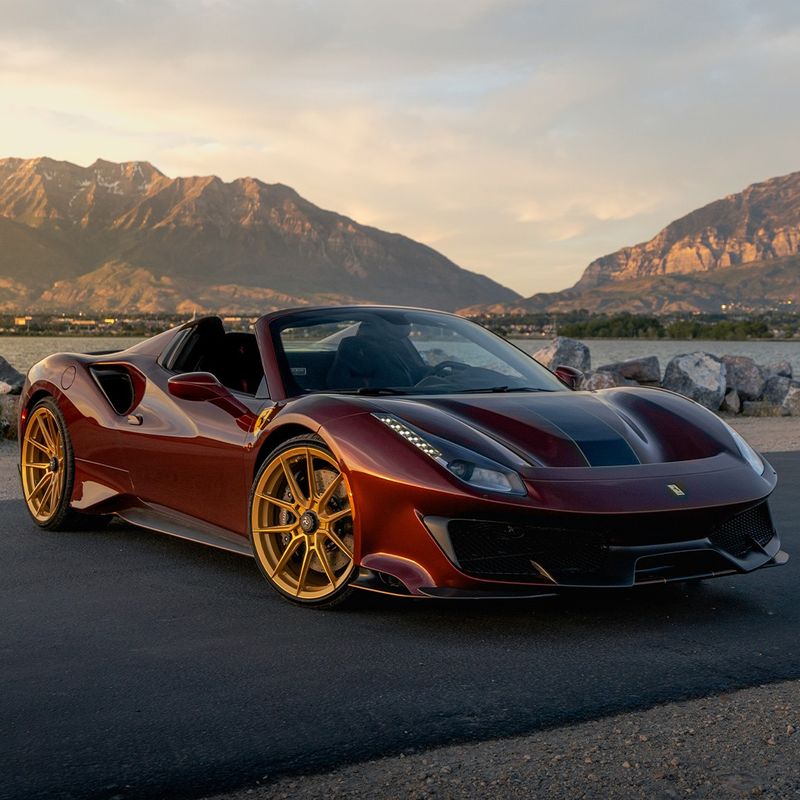 Ferrari 488 Pista Spider