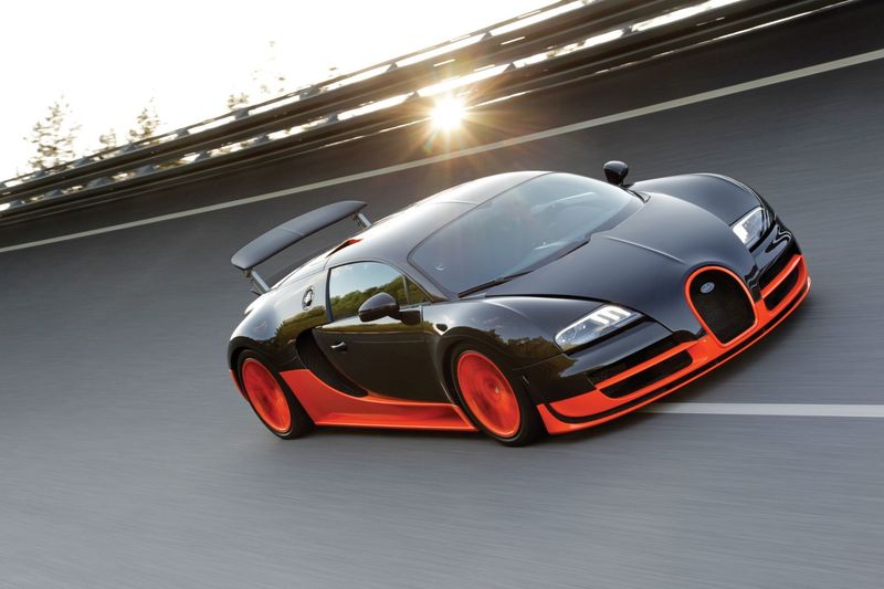 Bugatti Veyron: The Sweet Sixteen