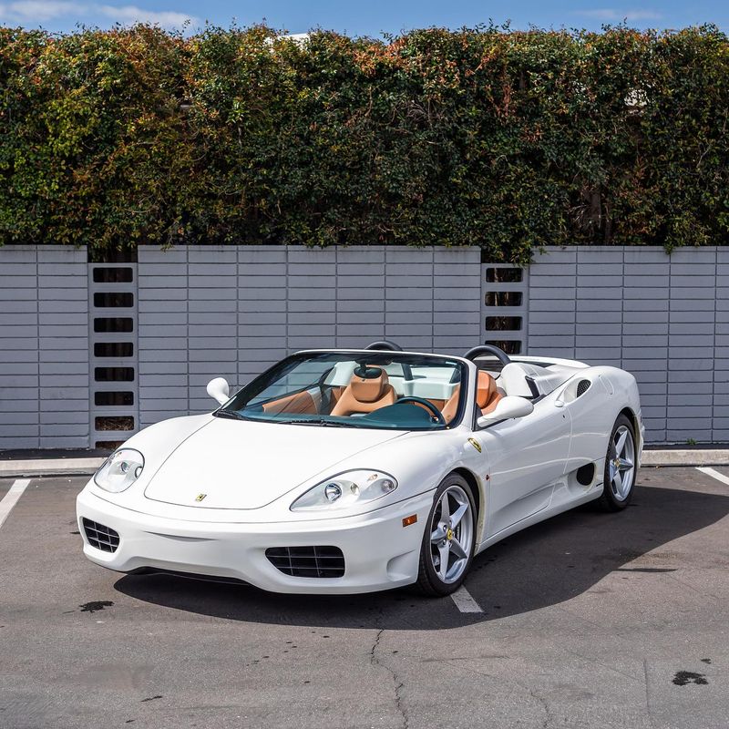 Ferrari 360 Spider