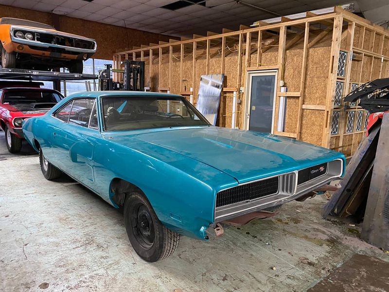 Georgia – 1969 Dodge Charger R/T
