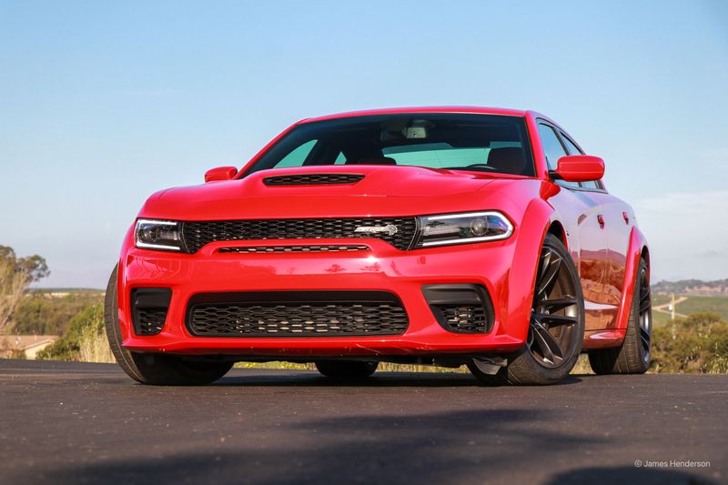 Dodge Charger Hellcat Redeye Widebody