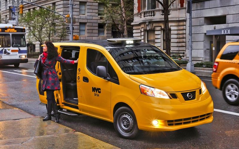 Nissan NV200: The Taxi of Tomorrow