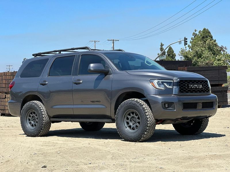 Toyota Sequoia: The Gentle Giant