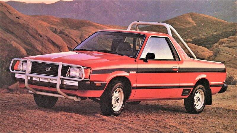 Subaru BRAT: The Chicken Tax Dodger