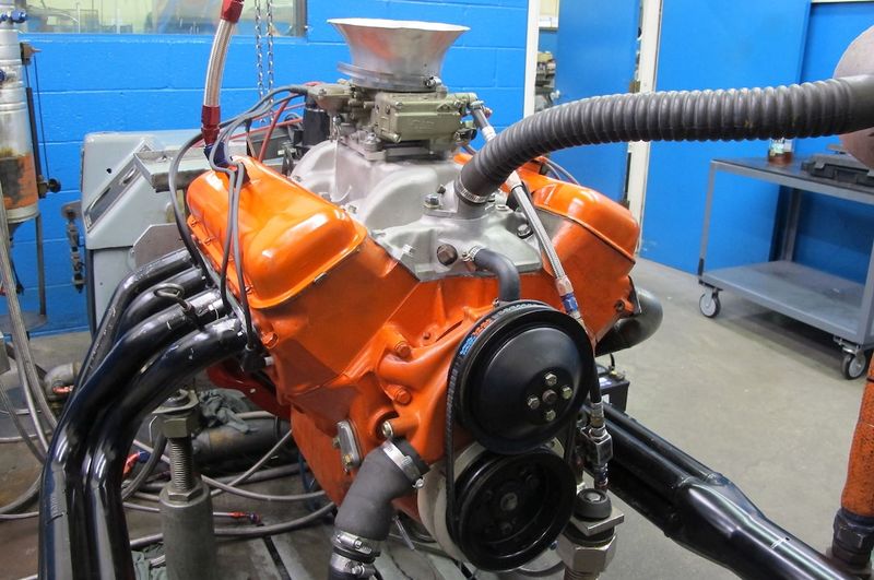 Chevrolet's Mystery Motor 427