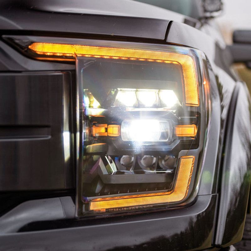Reflector-Based Headlights