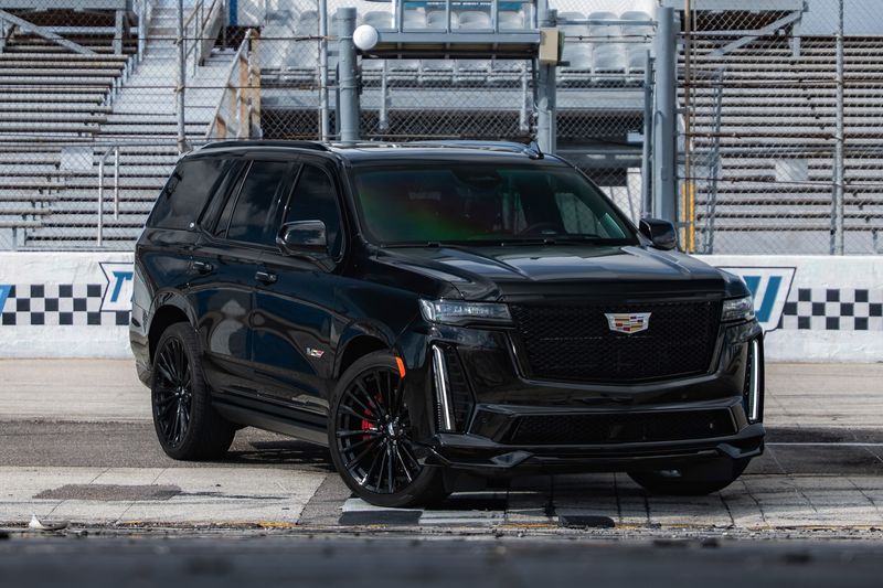 Cadillac Escalade-V
