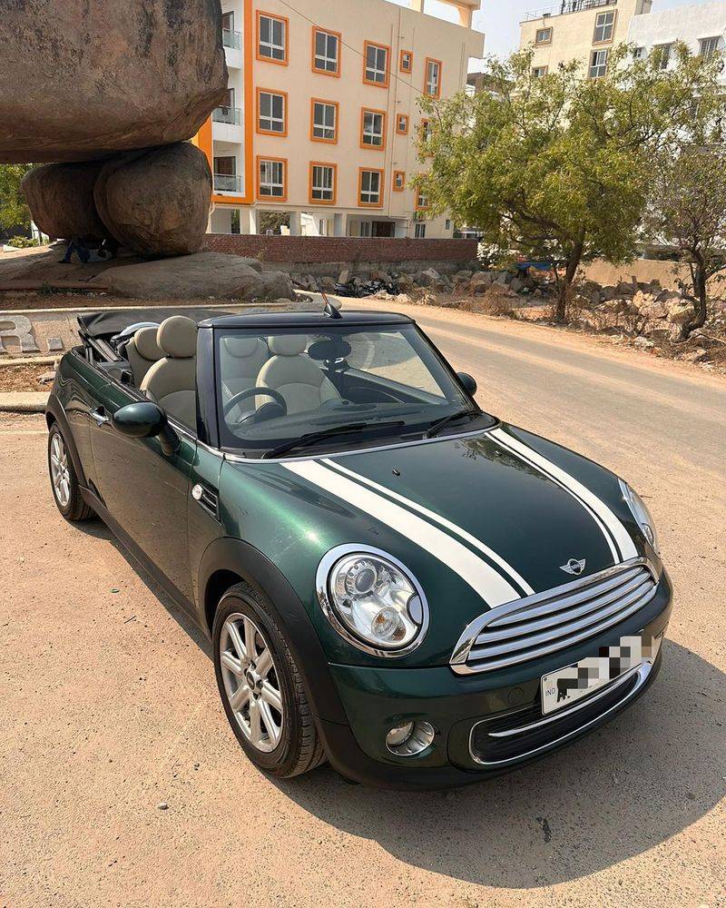 Hawaii – Mini Cooper Convertible