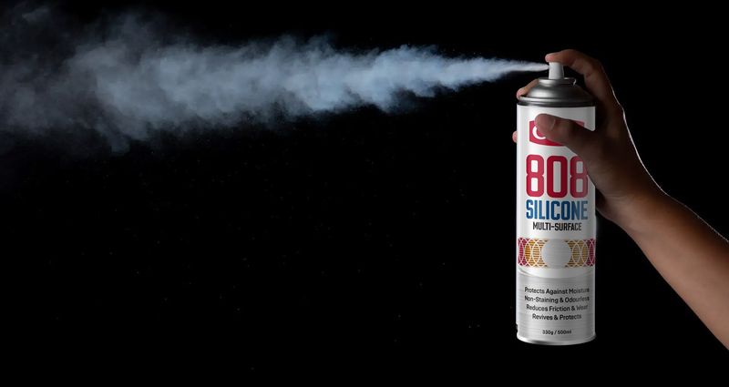 Silicone-Heavy Protectants on Driving Surfaces