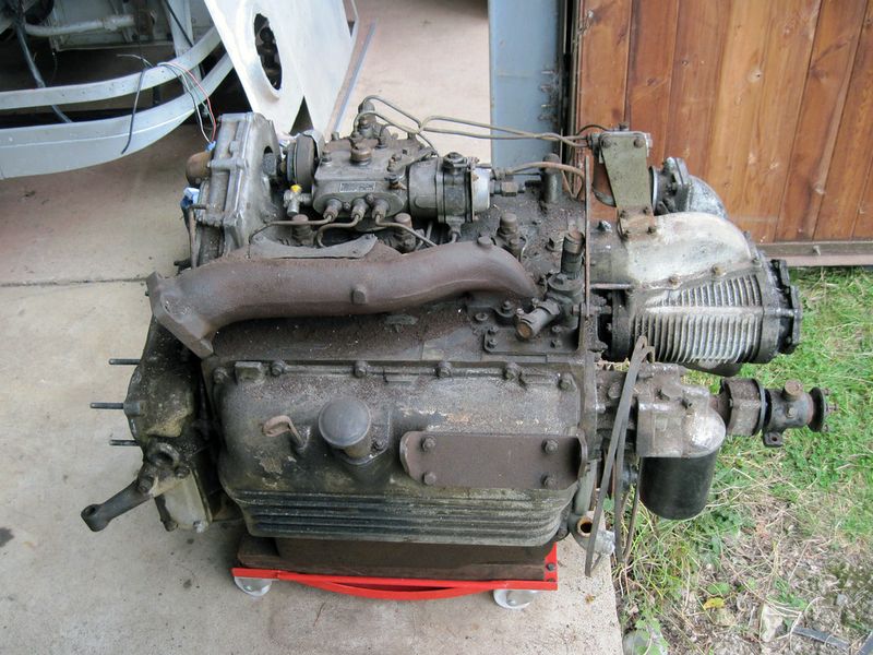 Commer TS3 Engine
