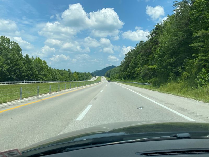 North Dakota: Wide-Open Roadway Zen